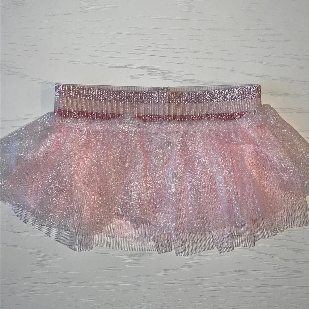 Mud Pie Toddler Girl Reversible Checkerboard Floral Tutu Swimsuit 2T 3T 4T 5T